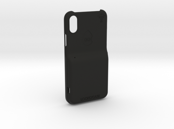 iPhone X LooplyCase™ with RileyLink Inlay 3d printed