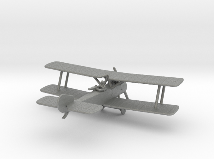 Sopwith 1-1/2 Strutter (two-seater, various scales 3d printed 
