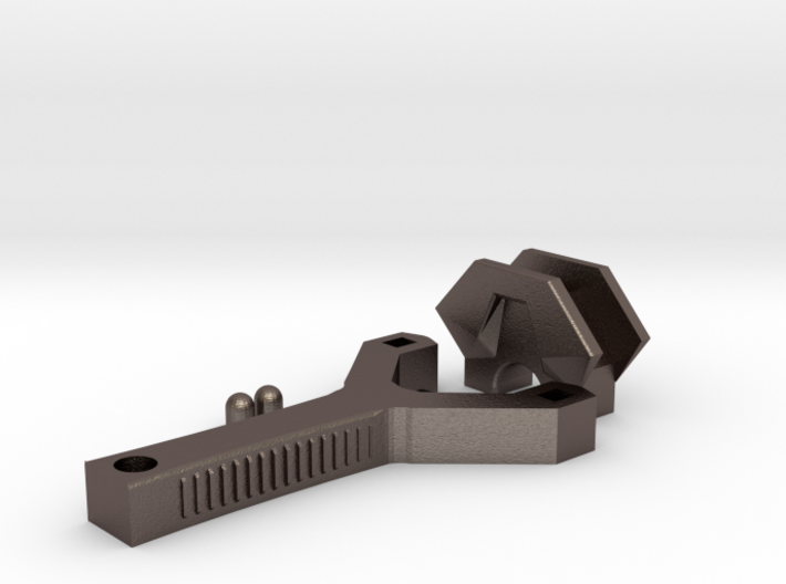 Compact Modular Slingbow/Slingshot 3d printed