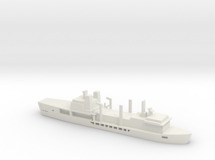 1/1800 Scale RFA Fort Victoria 3d printed