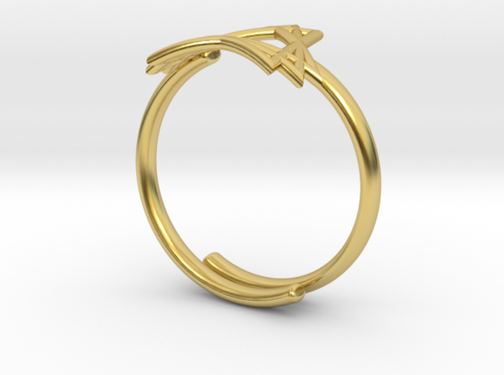 Sacred Creation Ring 3d printed Render - Sacred Creation Ring