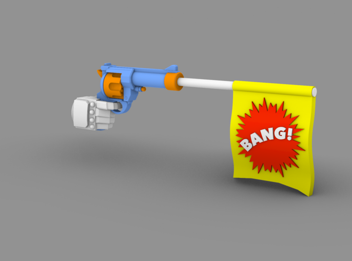 Death Jesters Toy Gun Bolters 3d printed