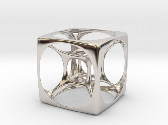Hyper Cube 3 3d printed