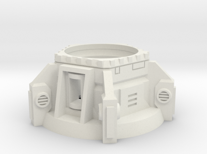 Heavy Weapons Turret 3d printed