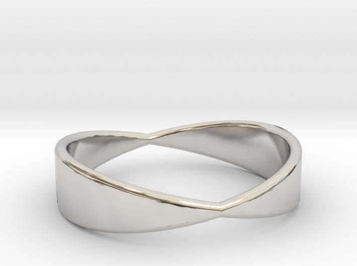 In and Out Ring 3d printed
