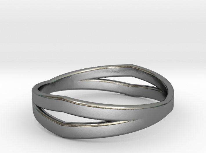 Split Ring 3d printed
