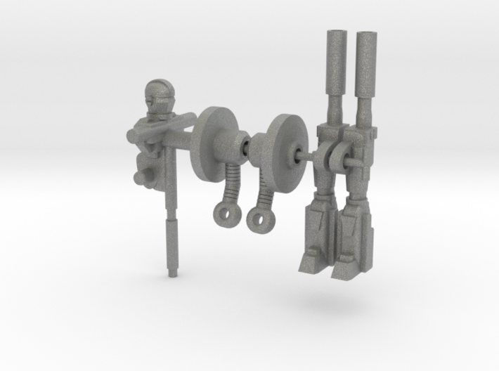 Cy-Kill  and Stylor RoGunners 3d printed Gray Parts