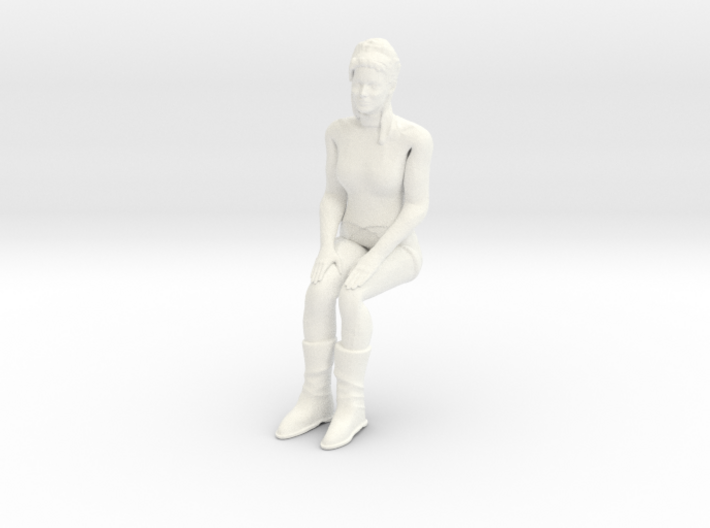 Lost in Space - Chariot Casual - Judy 1.24 3d printed