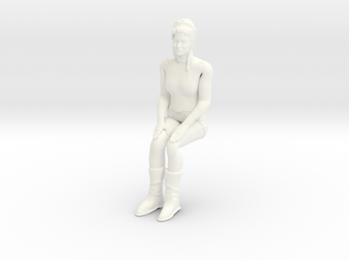 Lost in Space - Campsite Judy - 1.35 3d printed