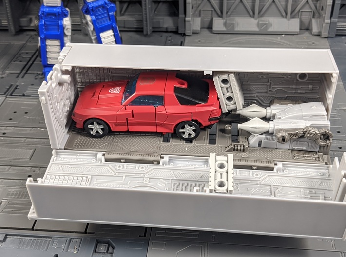 TF Earthrise Prime Trailer Partition 3d printed 