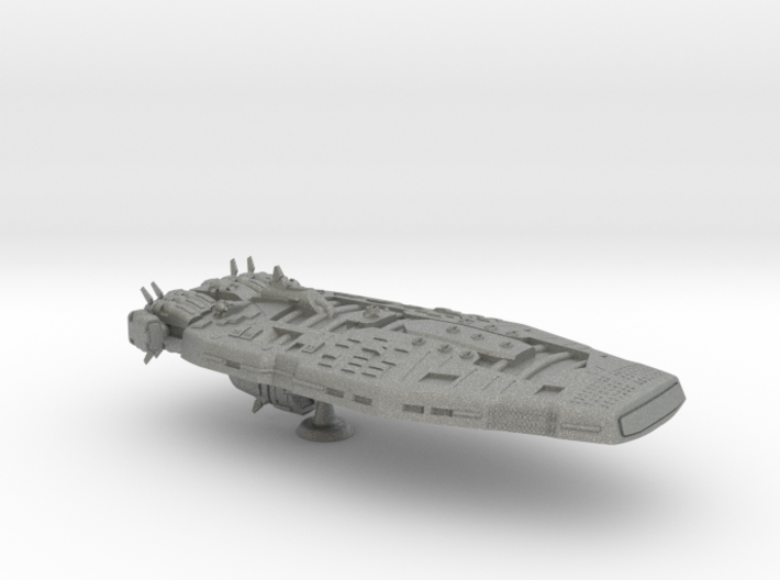 Warspite Class Monitor -1:20000 3d printed