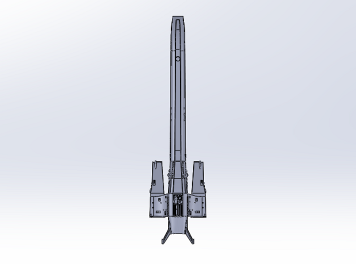 LOGH Imperial Beowulf 1:8000 3d printed 