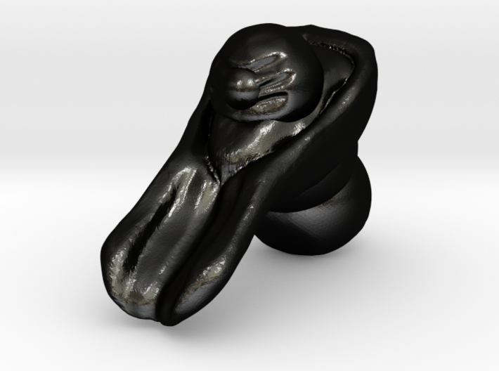 Shiva Lingam Sculptris Large XL 3d printed