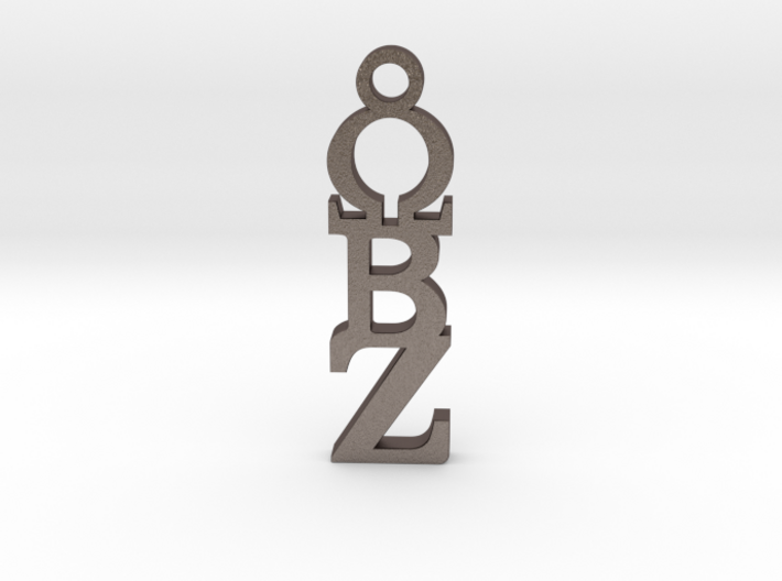 Cici OBZ Pendant ⛧ VIL ⛧ 3d printed 