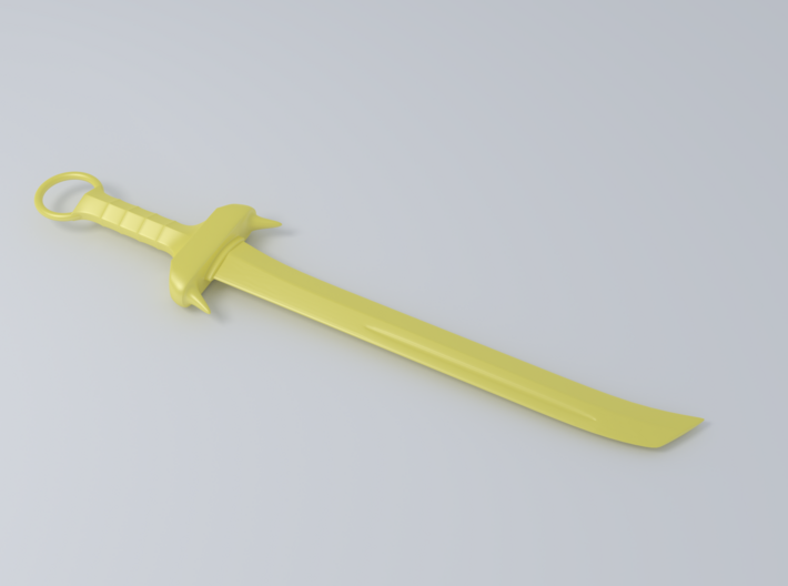 Medieval Sword 3d printed 