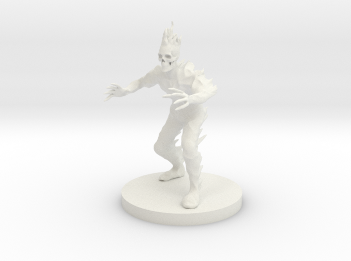 Winter Wight 3d printed 