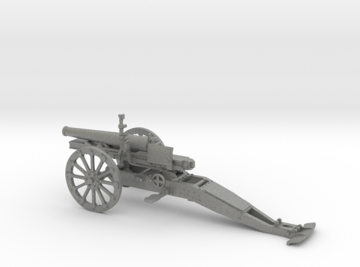 1/35 Cannone da 65/17 65mm Mountain Gun 3d printed