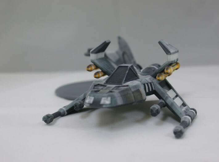 Pyro-GX - Descent - 100mm - Without Stand - v2 3d printed 