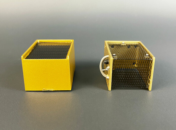 Clare Electroseal Golden Box Enclosure 3d printed 