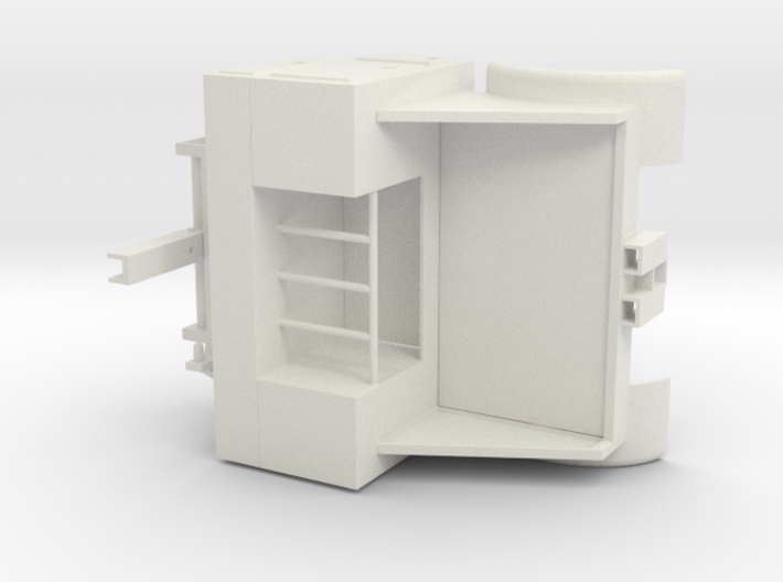 1/25th Mobile Home Toter Body 3d printed 