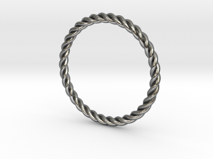 Twist Ring 3d printed
