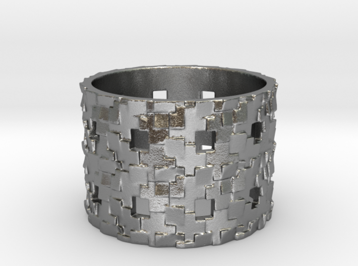 Puzzle Box Ring Size 12 3d printed