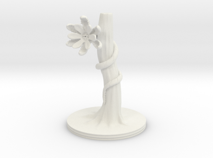 Blossom Crawler 3d printed