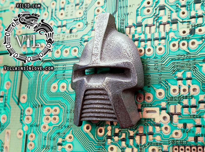 Cylon WAR-ERA Centurion Pendant ⛧VIL⛧ 3d printed 