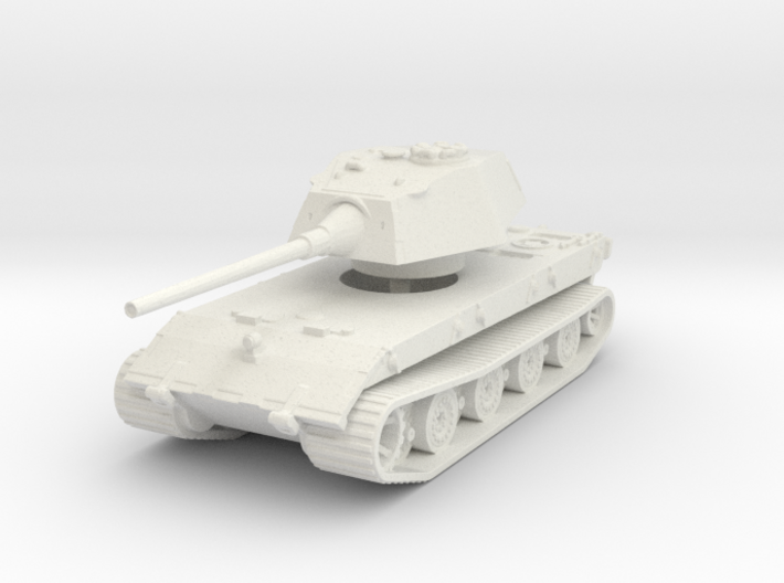 E-100 Tank 1/144 3d printed