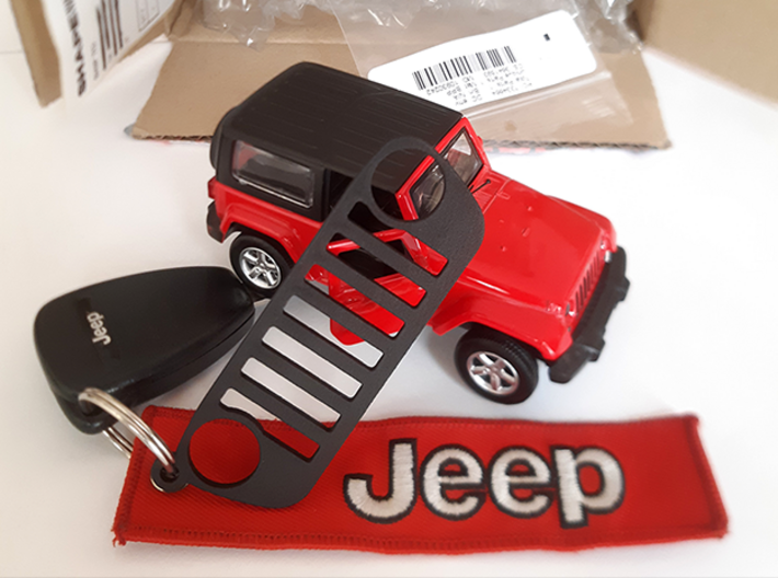 Jeep Wrangler JL (2018-today) REPLICA - dim. 2" 3d printed 