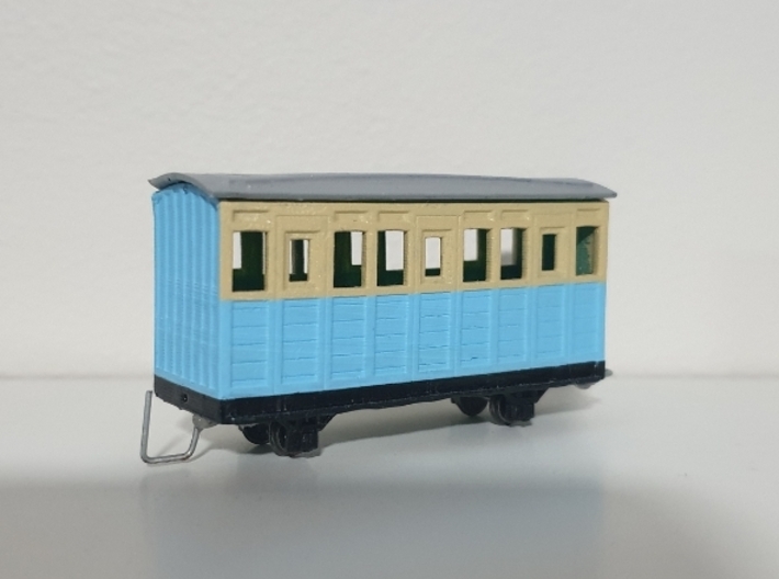OO9 Talyllyn / Skarloey Railway Coach TYPE 1 3d printed 