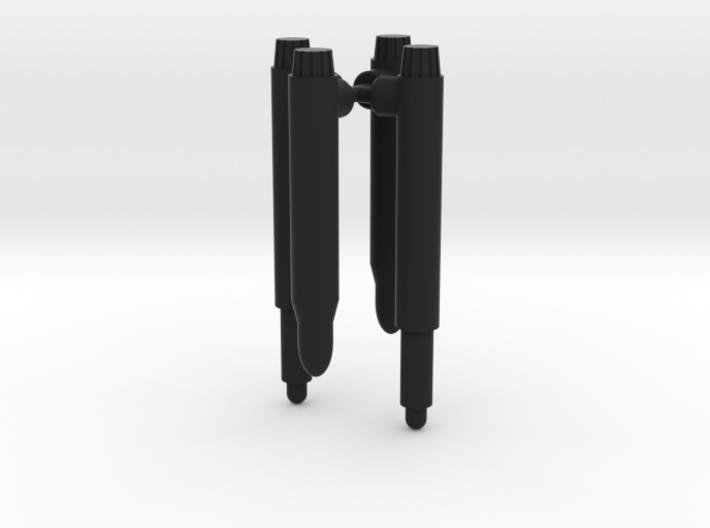 Dirge Ramjet Action Master Missiles 3d printed