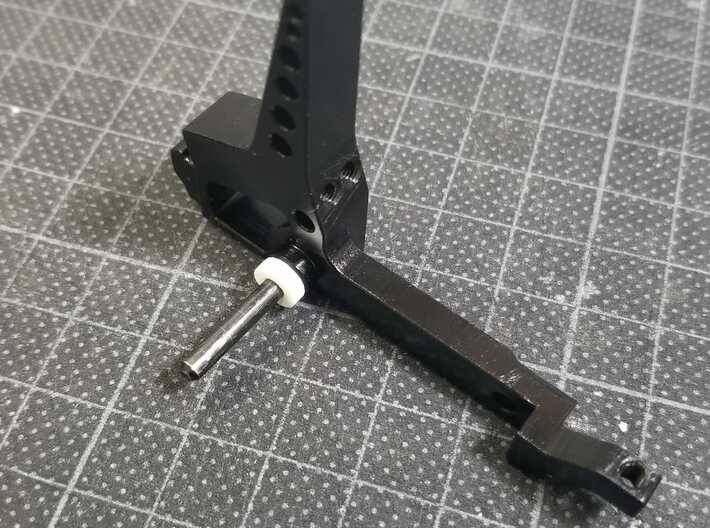 Krytac Kriss Vector - Spare Trigger Shim x4 3d printed