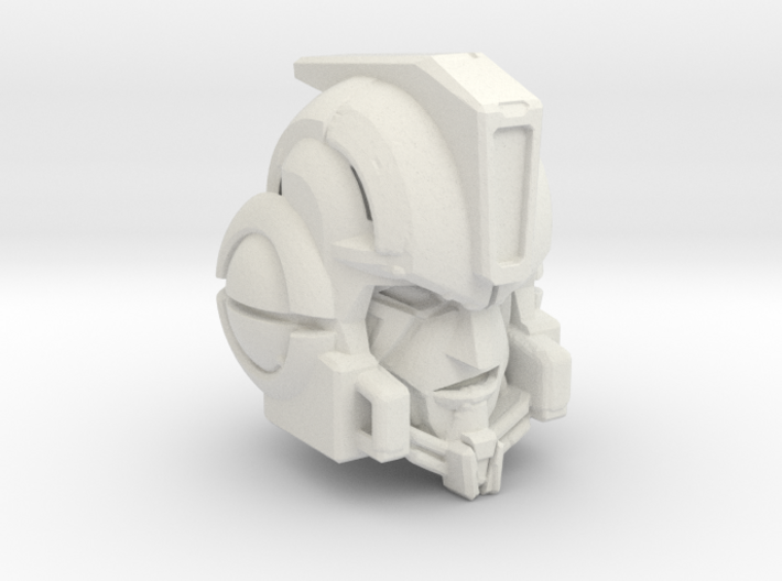 Age of Extinction Voyager Ironhide Head for AOE Ho 3d printed