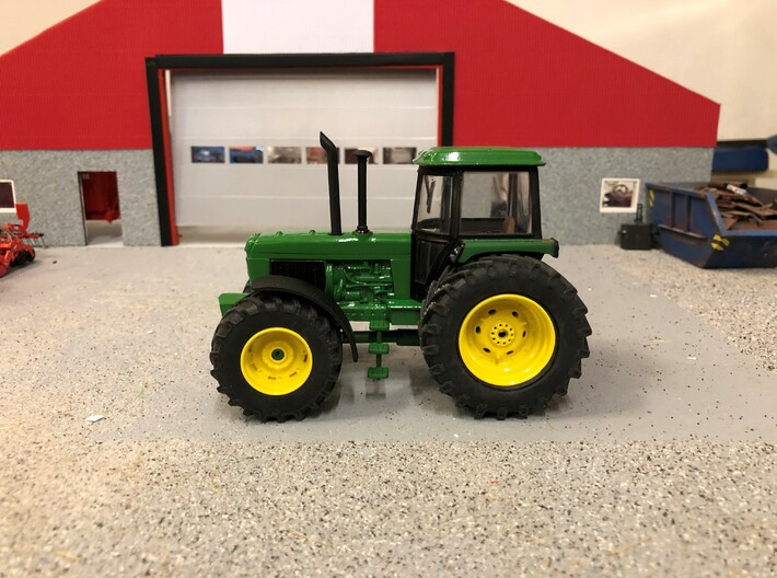 Frontaxle for ERTL John Deere 4440/4455 conversion 3d printed 