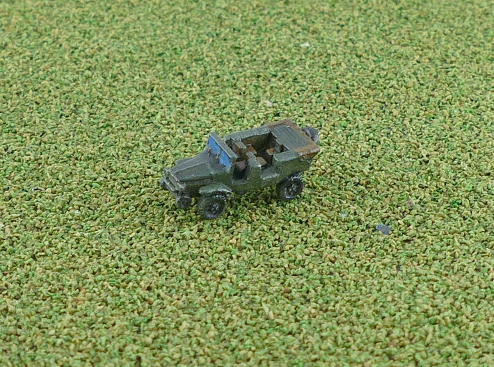 French Laffly V15T Tractor 1/285 3d printed