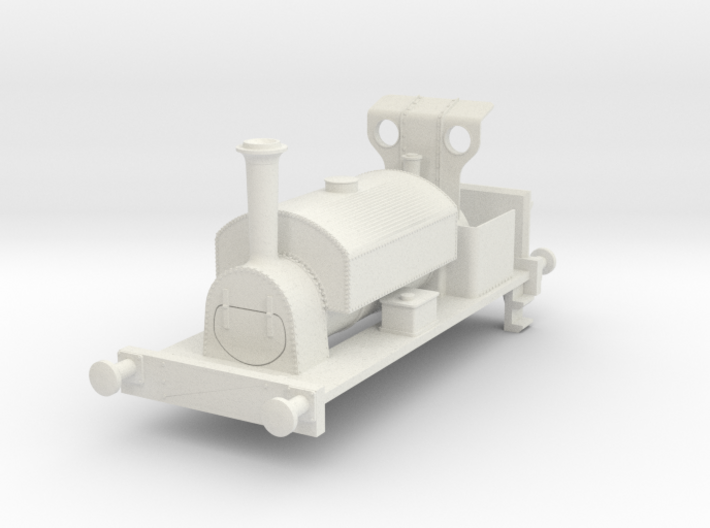 b-87-garstang-knott-end-loco-0-4-0st-union 3d printed