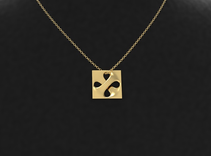 Pendant Necklaces for Women with Unique Designs 3d printed