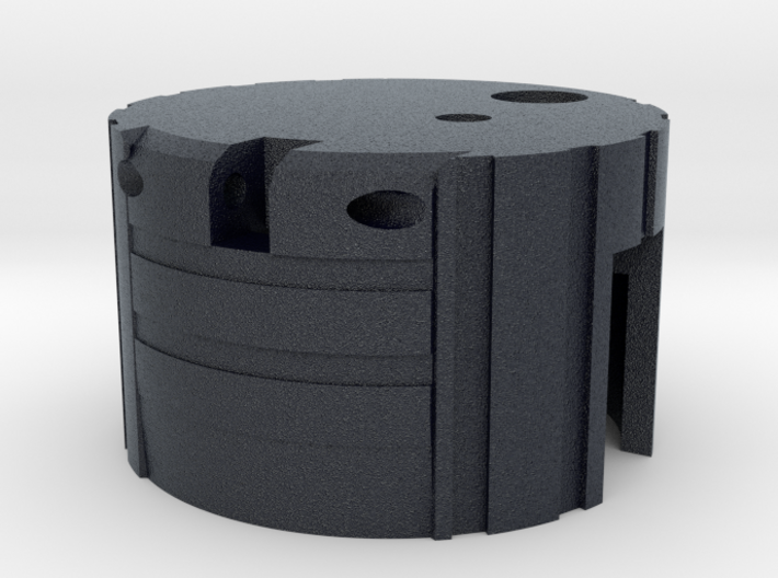0.99-24mm Bass Speaker-Pod-Standard and compact 3d printed