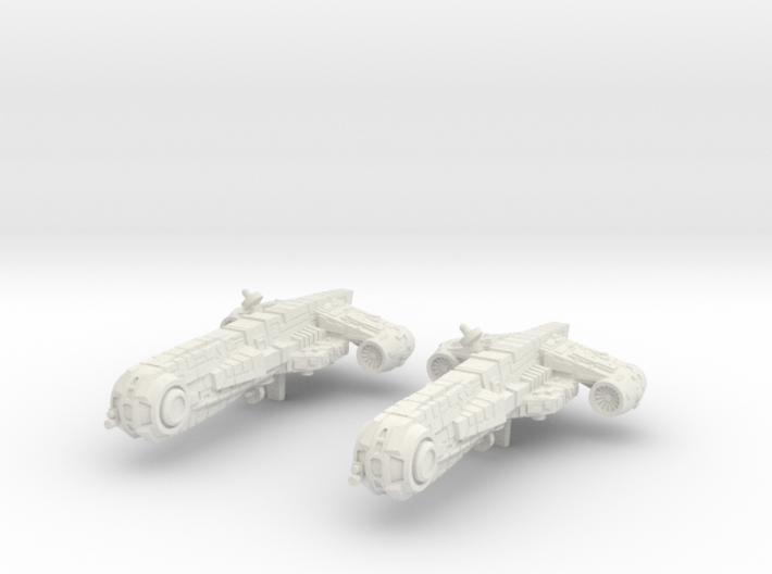 (Armada) 2x Gozanti Armed Transport 3d printed 