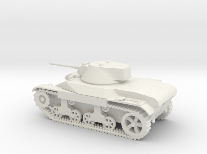 1/72 Scale M22 Locust Tank 3d printed