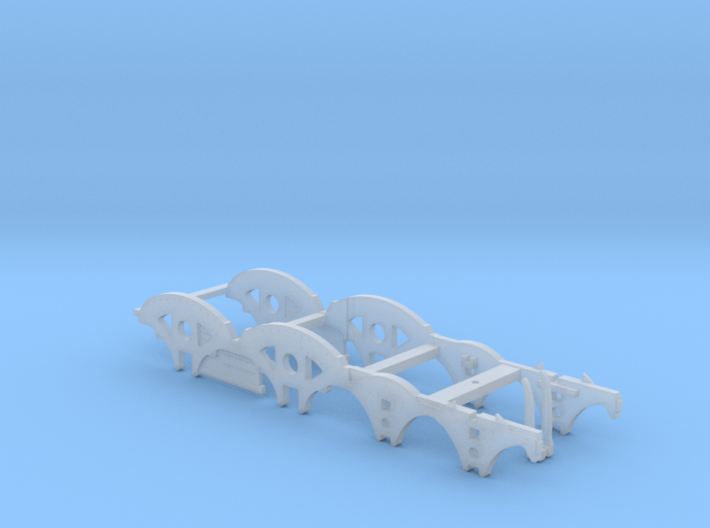 BROAD 0-4-4 Waverley - Chassis 3d printed