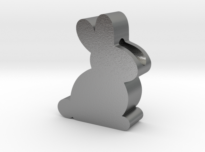 Bunny Rabbit Pendant 3d printed