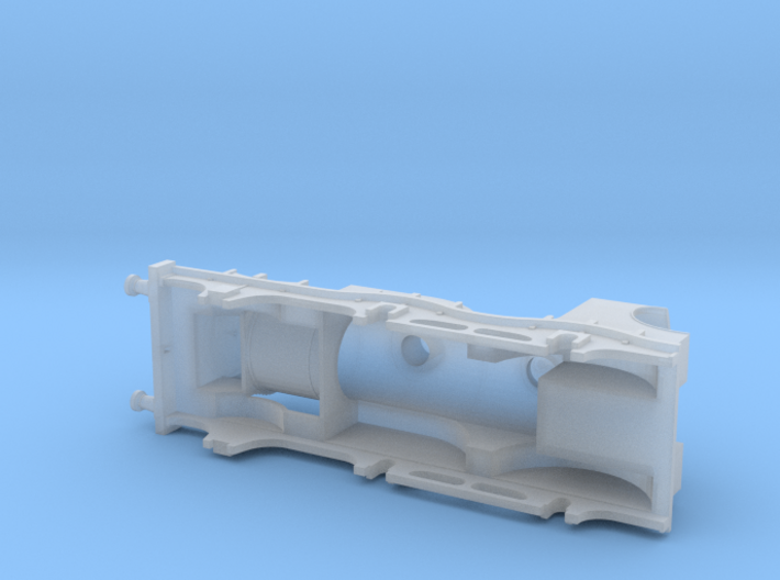 LCDR Europa class reboilered 3mm scale 3d printed