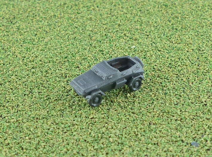 sdKfz 247B Set of 5 1/285 6mm 3d printed