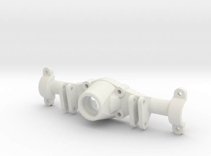 MA10 Axle Housing Front Half for AMC Gremlin 3d printed