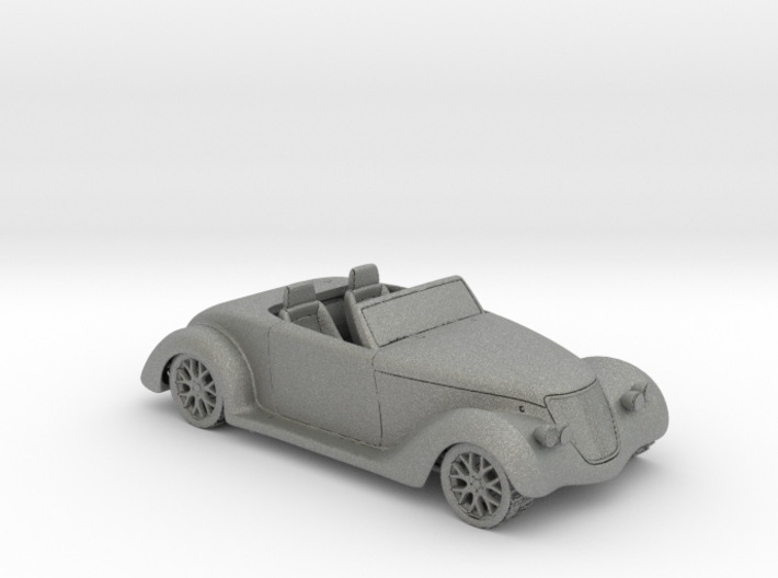 2010 Hot Rod 1:160 scale 3d printed