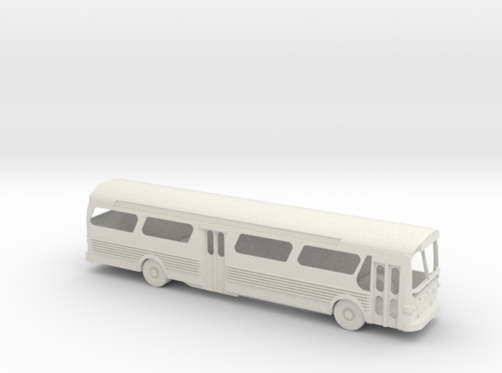 GM FishBowl Bus - 1:72scale 3d printed