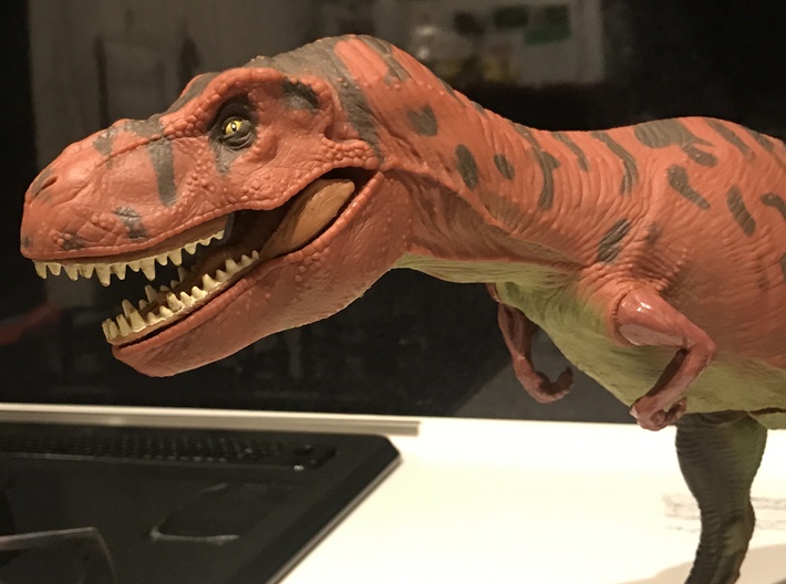 Kenner Electronic T-Rex Arm Set Curled 3d printed 