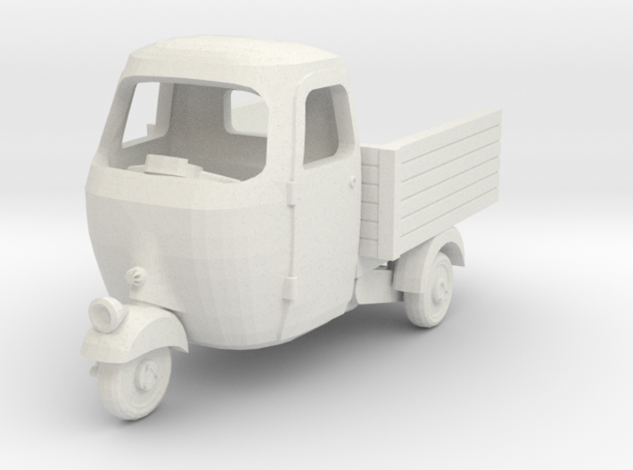 Motocarro_cajamaderaH0manillar 3d printed 